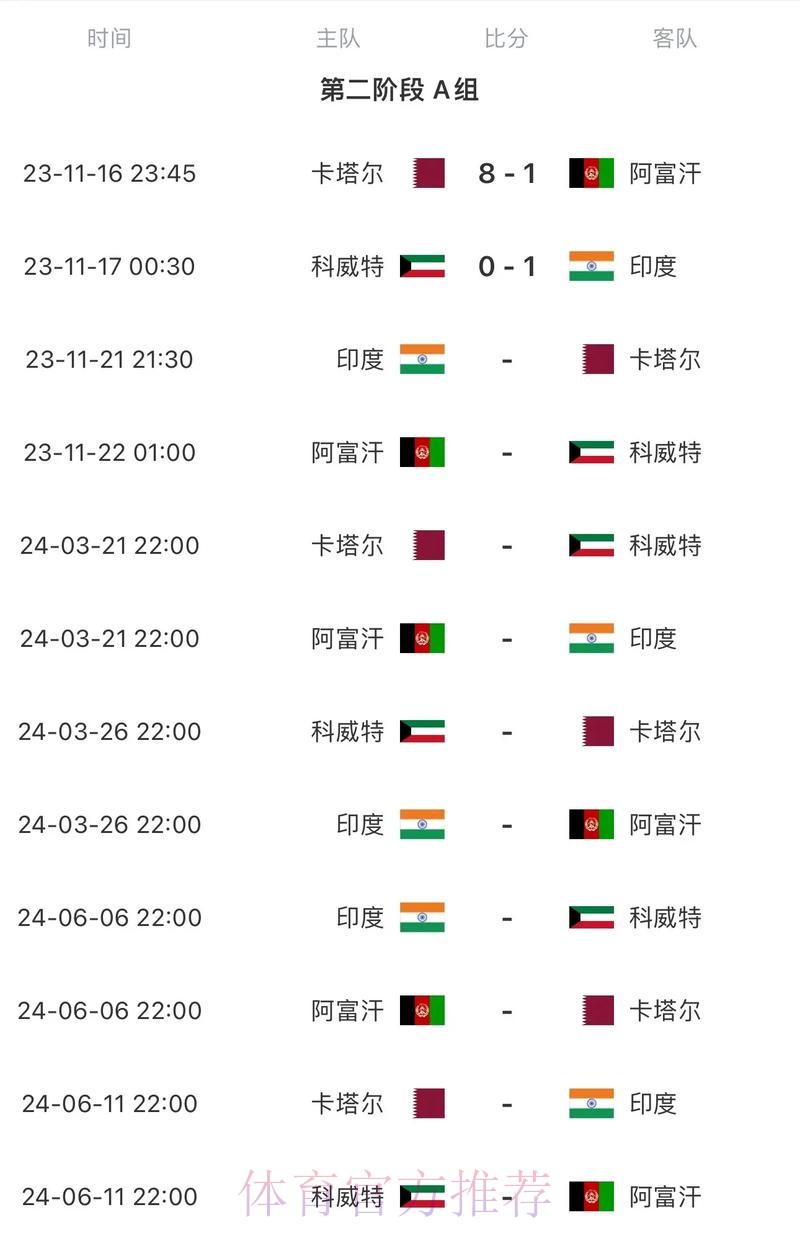 2026世界杯直播官方发布比赛时间表查询入口